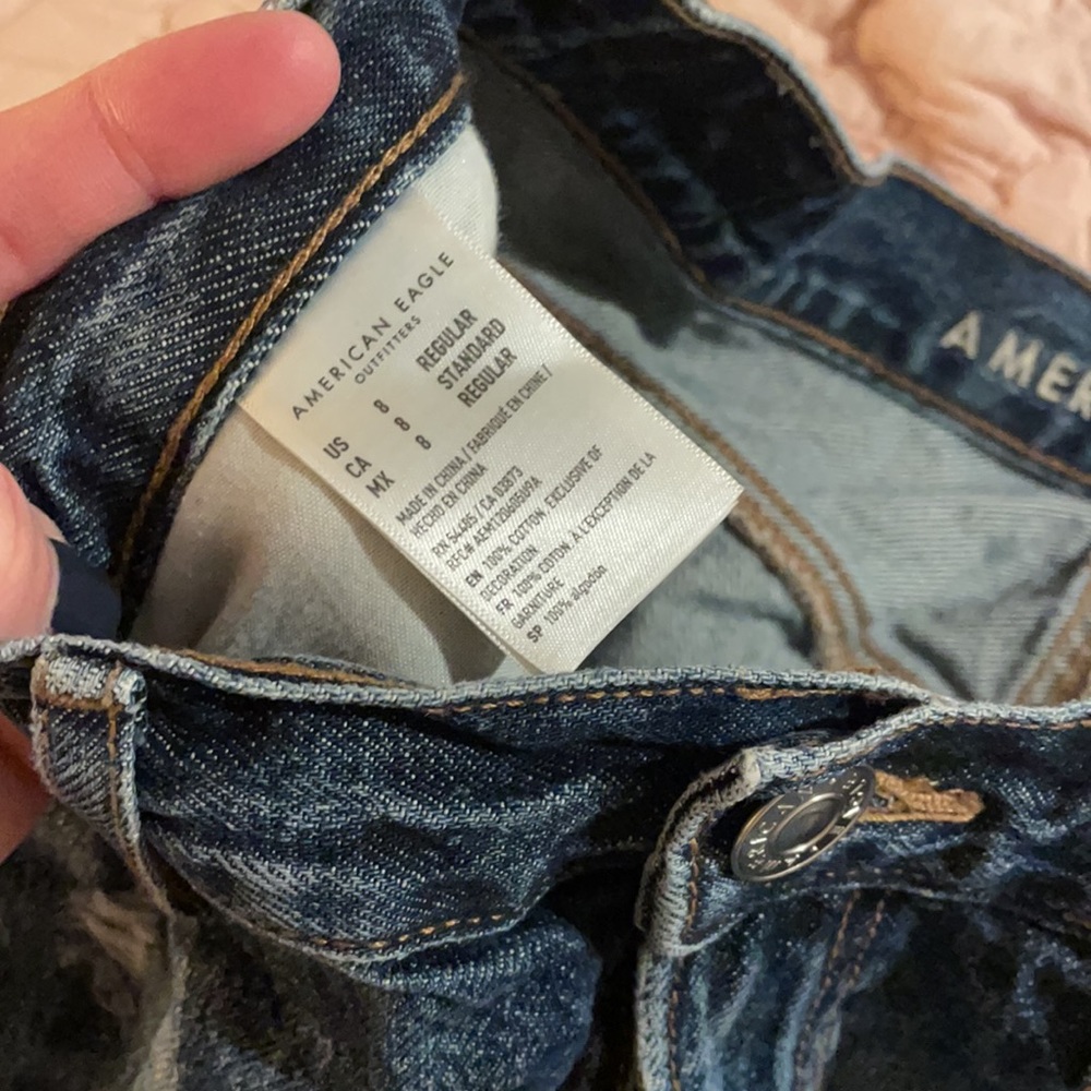 NWOT American eagle jeans 90s boyfriend - Picture 9 of 12